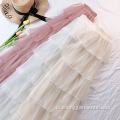 Wanita Gauze Sweet and Temperament Ladies Bubble Rok